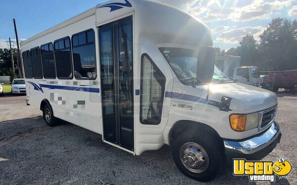 2005 Passenger Bus Shuttle Bus Florida Gas Engine for Sale