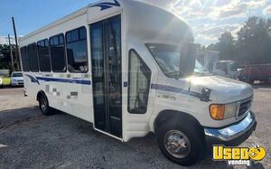 2005 Passenger Bus Shuttle Bus Florida Gas Engine for Sale