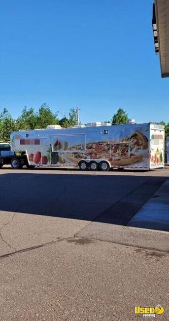 2005 Pizza Concession Trailer Pizza Trailer Minnesota for Sale