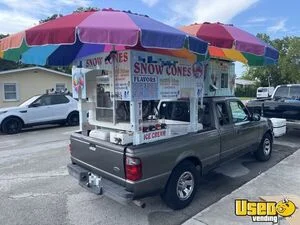 2005 Ranger Snowball Truck Soft Serve Machine Florida Gas Engine for Sale