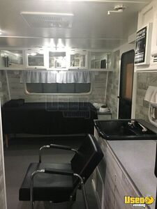2005 Rockwood Mobile Hair Salon And Spa Trailer Mobile Hair & Nail Salon Truck Cabinets Colorado for Sale