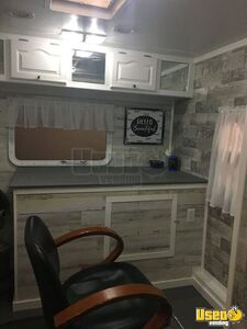 2005 Rockwood Mobile Hair Salon And Spa Trailer Mobile Hair Salon Truck Spare Tire Colorado for Sale