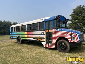 2005 School Bus Skoolie New Jersey Diesel Engine for Sale