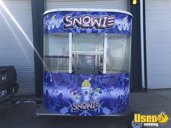2005 Shaved Ice Concession Trailer Snowball Trailer California for Sale