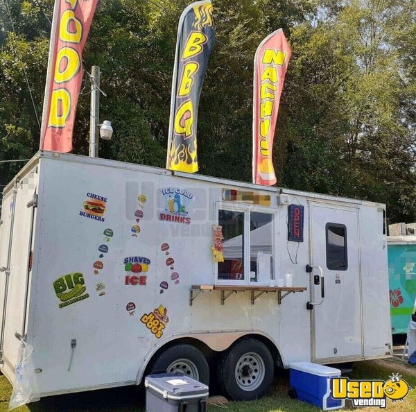 2005 Shaved Ice Concession Trailer Snowball Trailer Tennessee for Sale