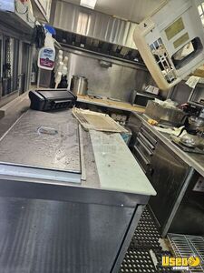 2005 Shaved Ice Trailer Snowball Trailer Diamond Plated Aluminum Flooring Texas for Sale