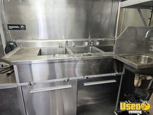 2005 Shaved Ice Trailer Snowball Trailer Prep Station Cooler Texas for Sale