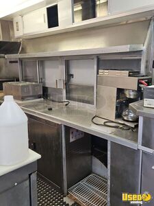 2005 Shaved Ice Trailer Snowball Trailer Upright Freezer Texas for Sale