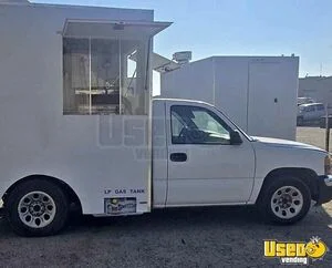 2005 GMC Sierra 1500 Kitchen Food Truck with Pro-Fire System for Sale in California!