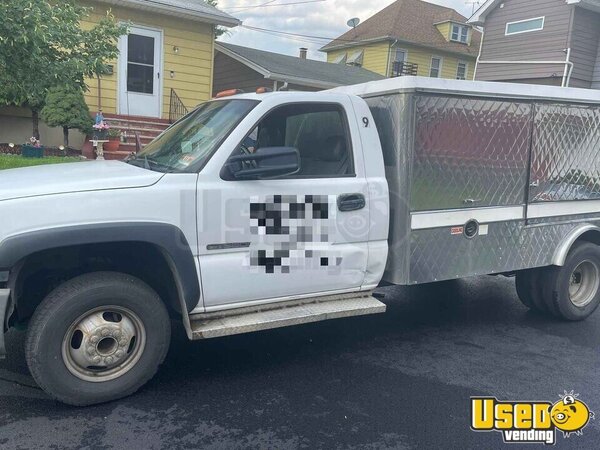 2005 Sierra 3500 Lunch Serving Food Truck Lunch Serving Food Truck New Jersey Gas Engine for Sale