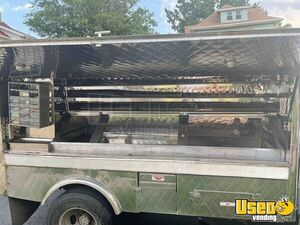 2005 Sierra 3500 Lunch Serving Food Truck Lunch Serving Food Truck Steam Table New Jersey Gas Engine for Sale