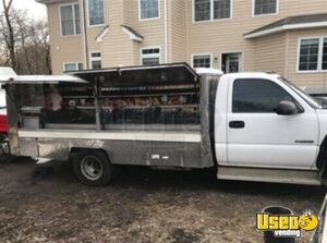 2005 Silverado 3500 Lunch Serving Food Truck Lunch Serving Food Truck Maryland for Sale