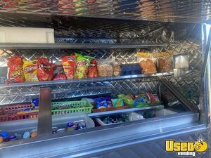 2005 Silverado Lunch Serving Food Truck Cabinets Oklahoma for Sale