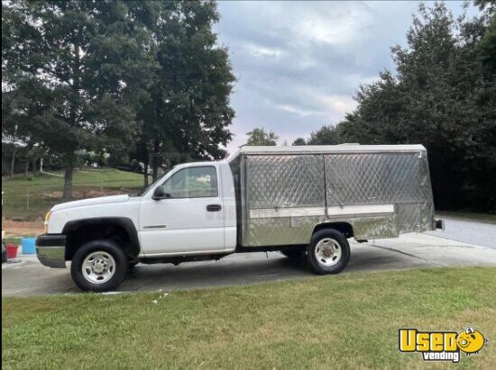 2005 Silverado Lunch Serving Food Truck Georgia for Sale