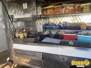 2005 Silverado Lunch Serving Food Truck Spare Tire Oklahoma for Sale