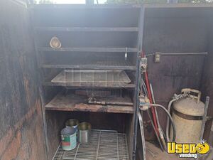 2005 Smoker Traile Open Bbq Smoker Trailer 6 Nebraska for Sale