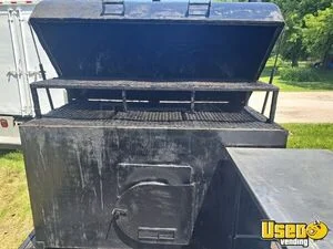 2005 Smoker Traile Open Bbq Smoker Trailer Bbq Smoker Nebraska for Sale