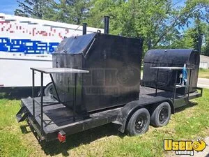 2005 Smoker Traile Open Bbq Smoker Trailer Bbq Smoker Nebraska for Sale