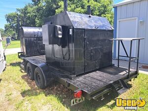 2005 Smoker Traile Open Bbq Smoker Trailer Nebraska for Sale