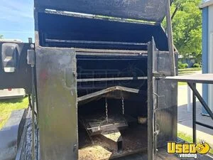 2005 Smoker Traile Open Bbq Smoker Trailer Oven Nebraska for Sale