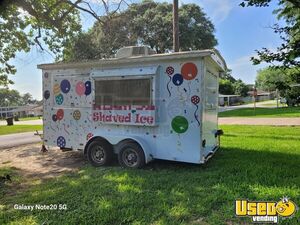 2005 Snowball Trailer Cabinets Texas for Sale