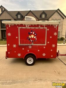 2005 Snowball Trailer Snowball Trailer Concession Window Texas for Sale