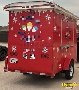 2005 Snowball Trailer Snowball Trailer Deep Freezer Texas for Sale