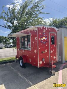 2005 6’ x 12’  Shaved Ice Trailer | Snowball Concession Trailer for Sale in Texas!