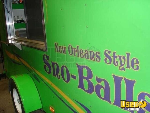 2005 Southern Snow Kitchen Food Trailer Louisiana for Sale