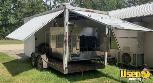 2005 Spk700 Barbecue Food Trailer Barbecue Food Trailer Louisiana for Sale