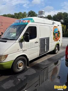 2005 Sprinter 2500 Cargo All-purpose Food Truck Concession Window Maryland Diesel Engine for Sale