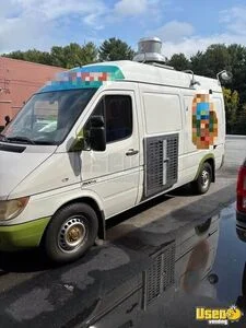 2005 Sprinter 2500 Cargo All-purpose Food Truck Concession Window Maryland Diesel Engine for Sale
