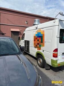 2005 Sprinter 2500 Cargo All-purpose Food Truck Diamond Plated Aluminum Flooring Maryland Diesel Engine for Sale