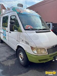 2005 Sprinter 2500 Cargo All-purpose Food Truck Stainless Steel Wall Covers Maryland Diesel Engine for Sale