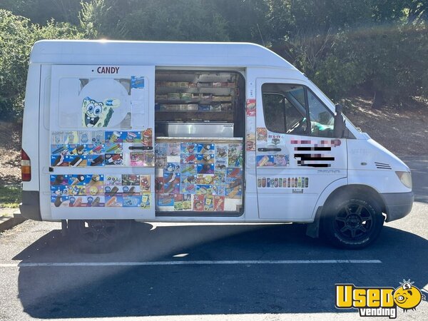 2005 Sprinter 2500 Ice Cream Truck California Diesel Engine for Sale