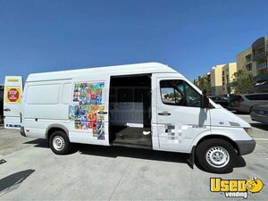 2005 Sprinter 2500 Ice Cream Truck Ice Cream Truck California Diesel Engine for Sale