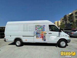 2005 Sprinter 2500 Ice Cream Truck Ice Cream Truck Deep Freezer California Diesel Engine for Sale