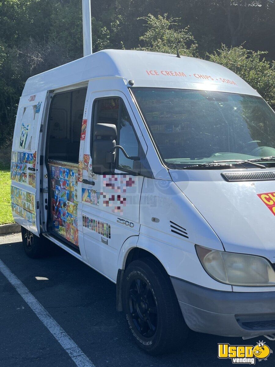 Dodge Sprinter 2500 Ice cream Van Ice Cream Truck w/ Cold Plate