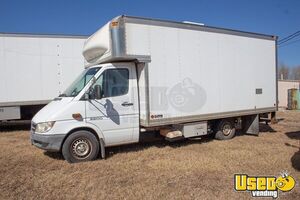 2005 Sprinter 2500 Mobile Billboard Truck Air Conditioning Nebraska Diesel Engine for Sale