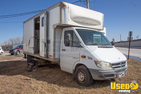 2005 Sprinter 2500 Mobile Billboard Truck Nebraska Diesel Engine for Sale