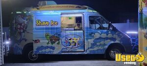 2005 Sprinter Snowball Truck Cabinets Virginia Diesel Engine for Sale