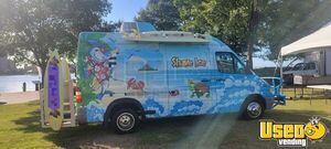 2005 Sprinter Snowball Truck Concession Window Virginia Diesel Engine for Sale