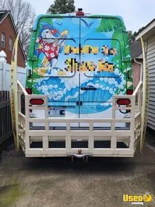 2005 Sprinter Snowball Truck Exterior Lighting Virginia Diesel Engine for Sale