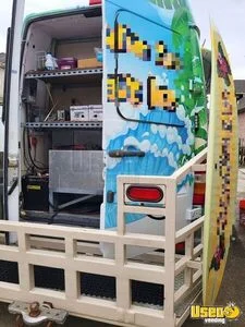 2005 Sprinter Snowball Truck Exterior Work Lights Virginia Diesel Engine for Sale