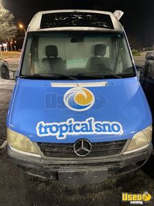 2005 Sprinter Van 2500 Snowball Truck Diamond Plated Aluminum Flooring Alabama Diesel Engine for Sale