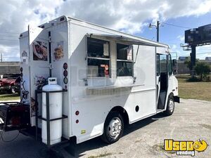 2005 Step Van All-purpose Food Truck Concession Window Florida Diesel Engine for Sale