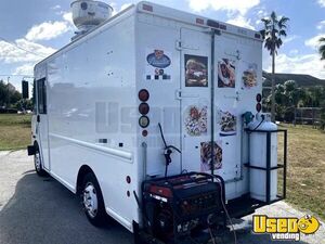 2005 Step Van All-purpose Food Truck Exterior Customer Counter Florida Diesel Engine for Sale