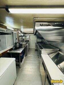 2005 Step Van All-purpose Food Truck Exterior Customer Counter Kentucky Diesel Engine for Sale