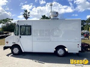 2005 Step Van All-purpose Food Truck Propane Tank Florida Diesel Engine for Sale