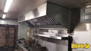 2005 Step Van Barbecue Food Truck Barbecue Food Truck Prep Station Cooler New York Diesel Engine for Sale